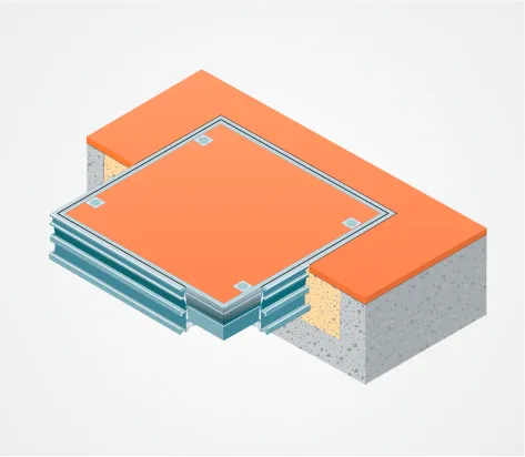 Serie 7500 - Schachtabdeckung aus Aluminium