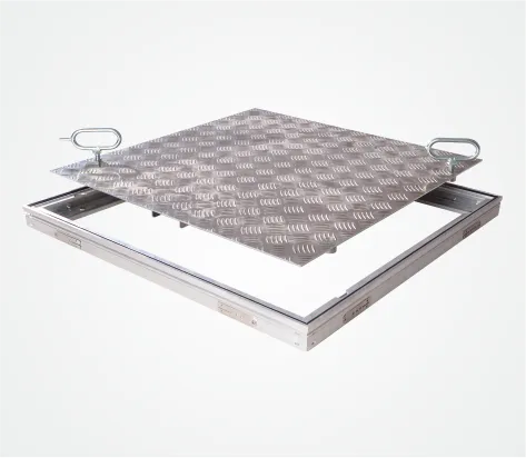 Serie 5 Bar - Klappen mit Aluminium-Trittblech